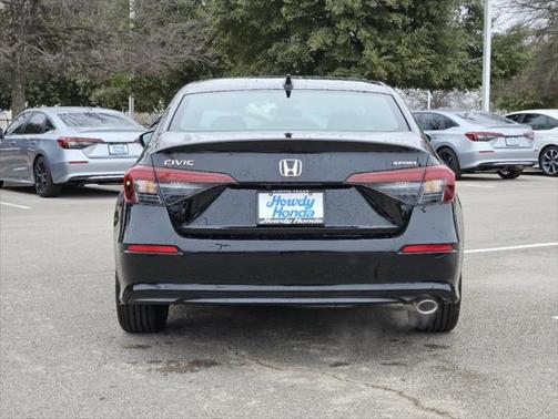2025 Honda Civic Sport