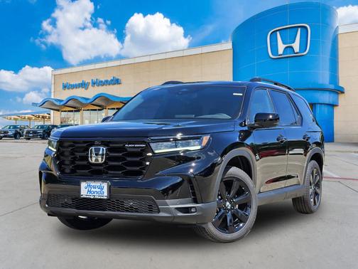 2025 Honda Pilot Black Edition