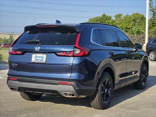 2025 Honda CR-V Hybrid Sport