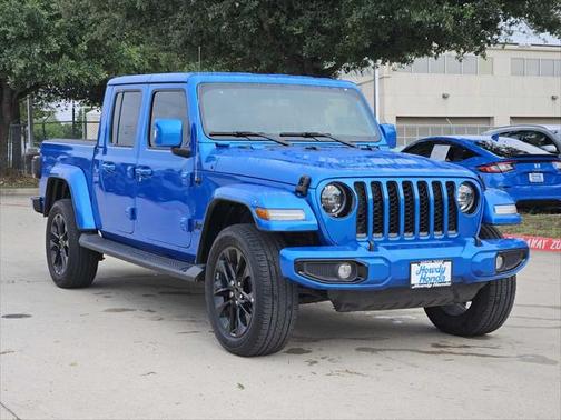 2023 Jeep Gladiator Overland