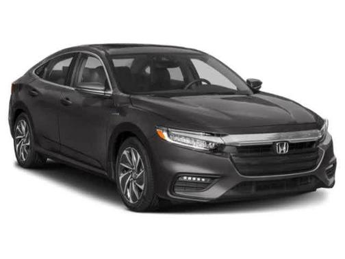 Modern Steel Metallic 2022 Honda Insight Touring