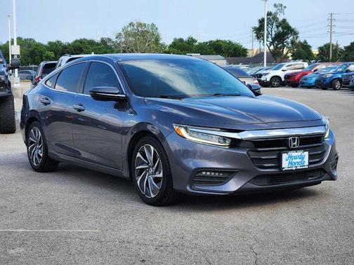 Modern Steel Metallic 2022 Honda Insight Touring