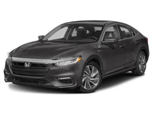 Modern Steel Metallic 2022 Honda Insight Touring