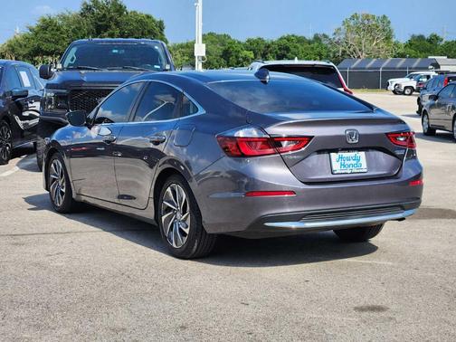 Modern Steel Metallic 2022 Honda Insight Touring