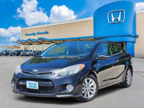Aurora Black 2014 Kia Forte Koup EX