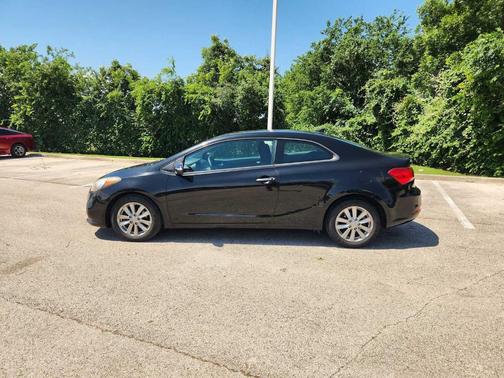 Aurora Black 2014 Kia Forte Koup EX
