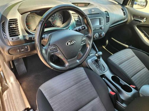 Aurora Black 2014 Kia Forte Koup EX
