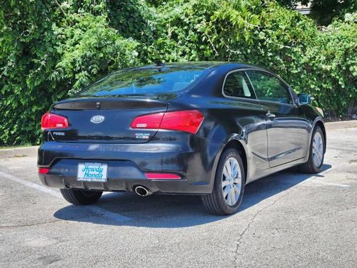 Aurora Black 2014 Kia Forte Koup EX