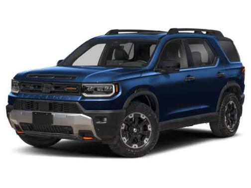 Obsidian Blue Pearl 2026 Honda Passport TrailSport