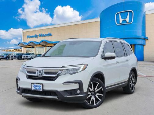2022 Honda Pilot Touring 7-Passenger
