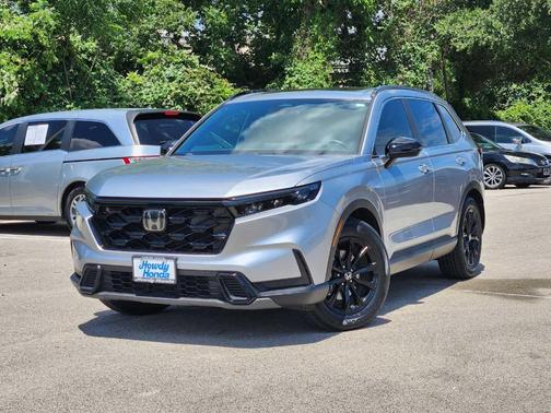 Lunar Silver Metallic 2023 Honda CR-V Hybrid Sport
