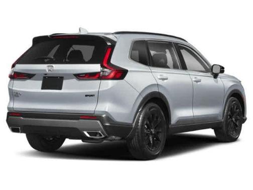 Lunar Silver Metallic 2023 Honda CR-V Hybrid Sport