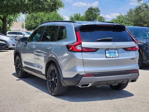 Lunar Silver Metallic 2023 Honda CR-V Hybrid Sport