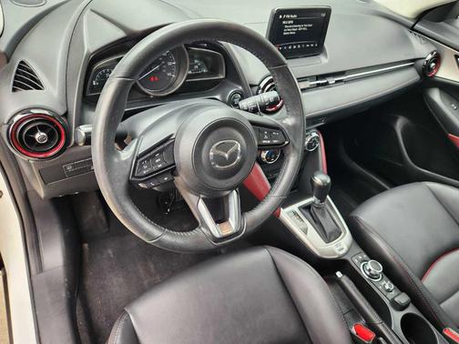 Snowflake White Pearl Mica 2018 Mazda CX-3 Touring