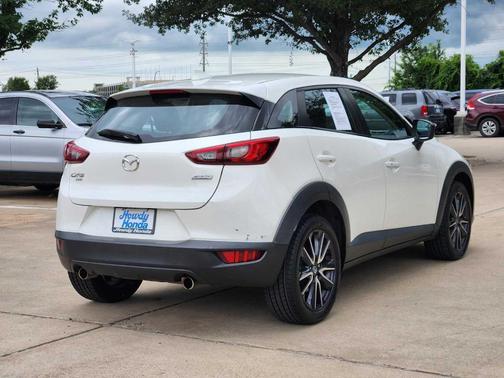Snowflake White Pearl Mica 2018 Mazda CX-3 Touring