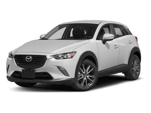 Snowflake White Pearl Mica 2018 Mazda CX-3 Touring