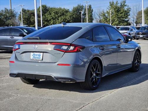 2025 Honda Civic Sport