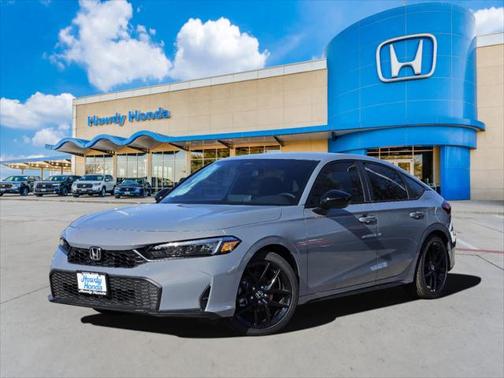 2025 Honda Civic Sport