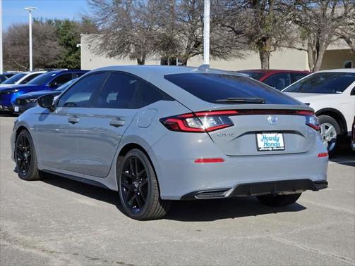2025 Honda Civic Sport
