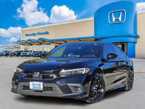 2022 Honda Civic Sport