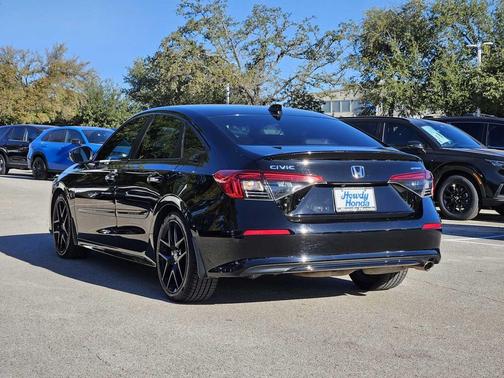 2022 Honda Civic Sport