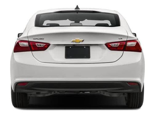 Summit White 2017 Chevrolet Malibu 1LS
