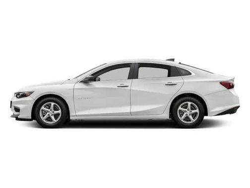 Summit White 2017 Chevrolet Malibu 1LS
