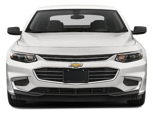 Summit White 2017 Chevrolet Malibu 1LS