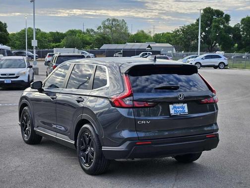 Meteorite Gray Metallic 2023 Honda CR-V EX
