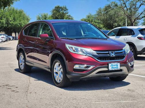 Red 2016 Honda CR-V EX