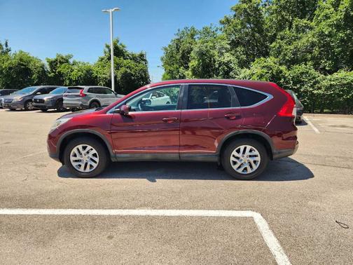 Red 2016 Honda CR-V EX