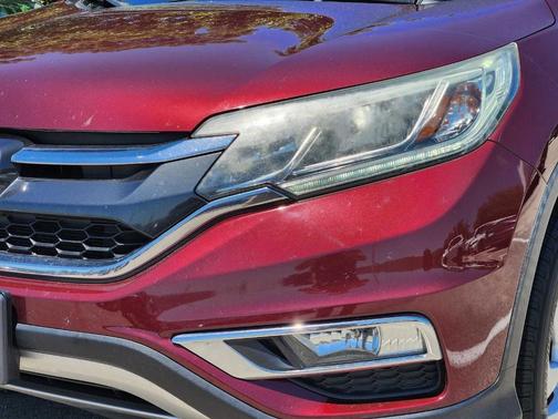 Red 2016 Honda CR-V EX
