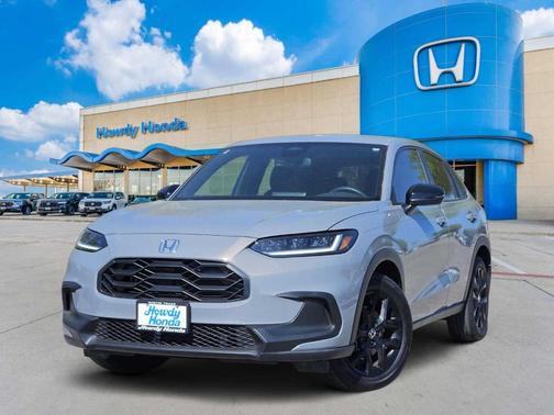 Urban Gray Pearl 2024 Honda HR-V Sport