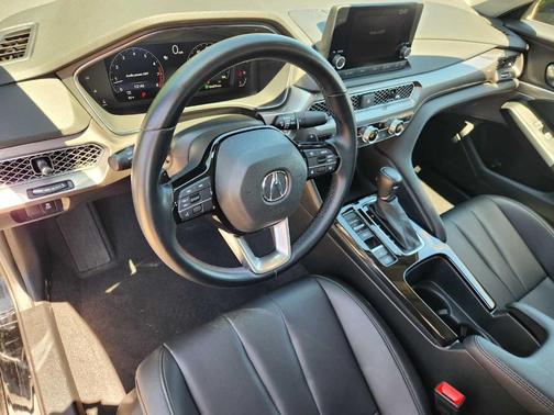 Majestic Black Pearl 2023 Acura Integra Base