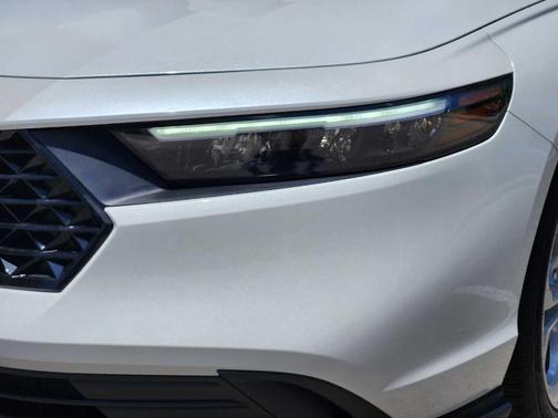 Platinum White Pearl 2026 Honda Accord LX