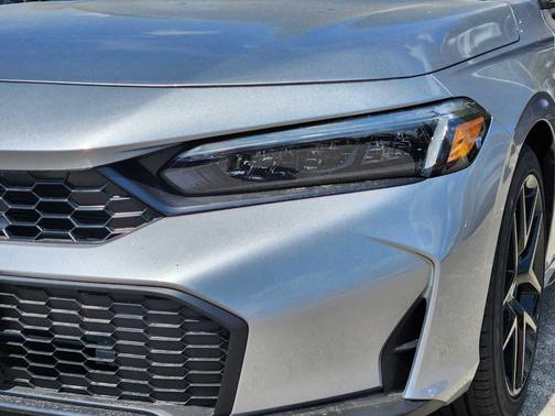 Solar Silver Metallic 2026 Honda Civic Sport