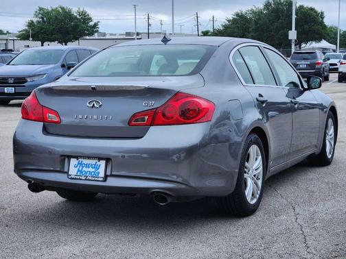 Graphite Shadow 2012 INFINITI G37 Journey