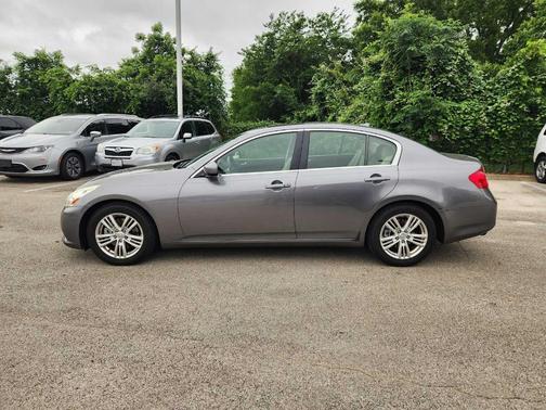 Graphite Shadow 2012 INFINITI G37 Journey