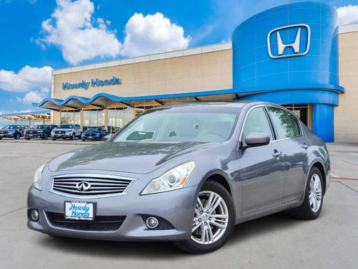 Graphite Shadow 2012 INFINITI G37 Journey