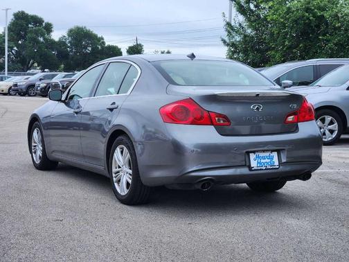 Graphite Shadow 2012 INFINITI G37 Journey