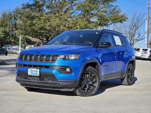 2024 Jeep Compass Latitude