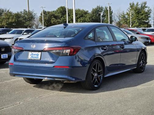 2025 Honda Civic Hybrid