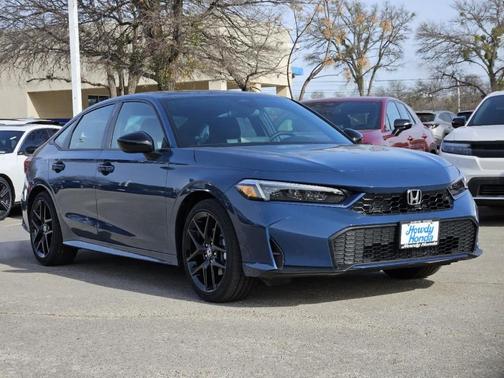 2025 Honda Civic Hybrid