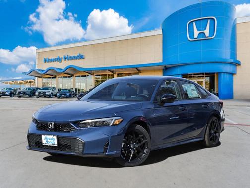 2025 Honda Civic Hybrid