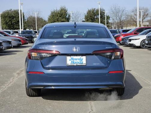 2025 Honda Civic Hybrid