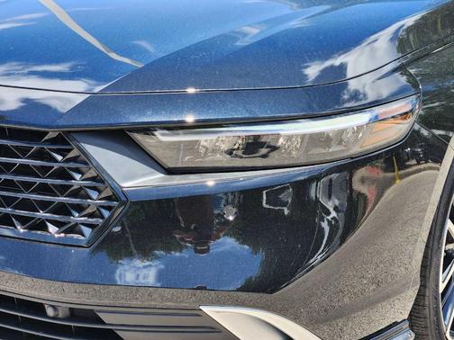 Crystal Black Pearl 2026 Honda Accord Hybrid Touring