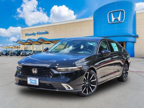 Crystal Black Pearl 2026 Honda Accord Hybrid Touring