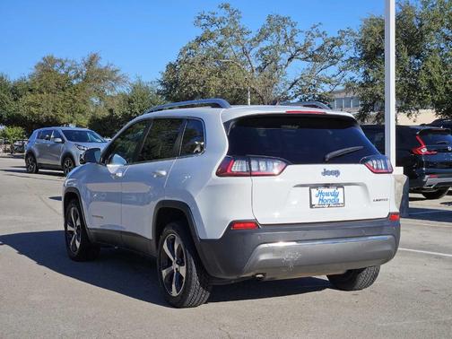 2019 Jeep Cherokee Limited