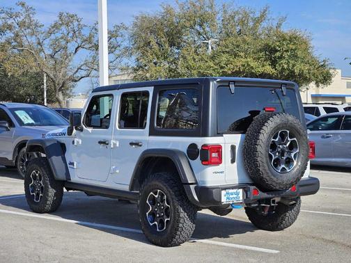 2022 Jeep Wrangler Unlimited 4xe Rubicon