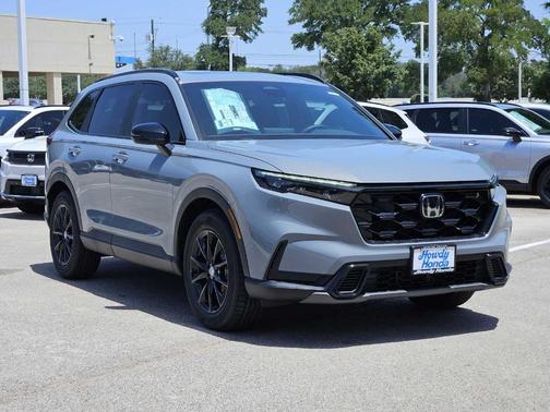 Urban Gray Pearl 2026 Honda CR-V Hybrid Sport